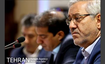 مراسم تکریم امین عارف نیا و معارفه محمد علی کریمی رییس مرکز ارتباطات و امور بین الملل شهرداری تهران 12