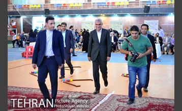 اختتامیه اولین دوره رقابت های نشاط سالمندی با حضور شهردار تهران 44