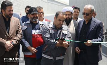 افتتاح دوربرگردان غیرهمسطح بزرگراه شهید همدانی 3