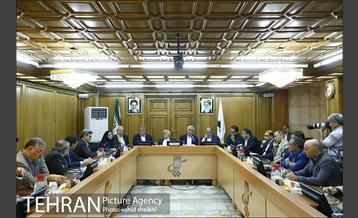 جلسه کمیسیون شهرسازی و معماری شورای تهران  22