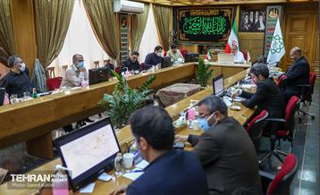 جلسه شورای معاونین با حضور شهردار تهران 34