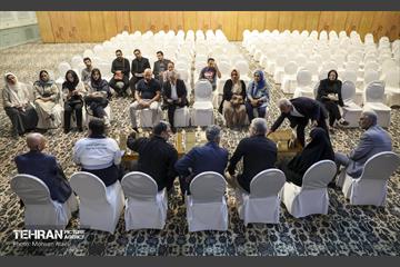 نشست جمعی از نمایندگان مجلس با رئیس سازمان پیشگیری و مدیریت بحران تهران 31