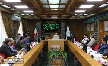 پنجمین جلسه قرارگاه حمل و نقل عمومی و پاک