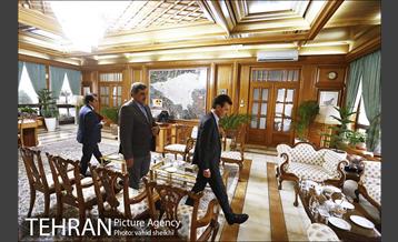 دیدار شهردار تهران با سفیر ایتالیا 1