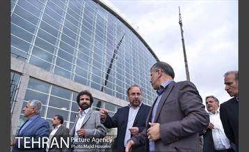 بازدید شهردار تهران از شهر آفتاب 7