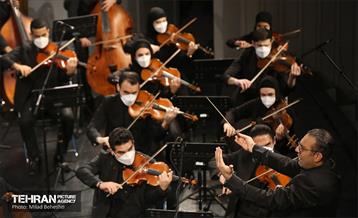 کنسرت رکوییم موتزارت در تالار وحدت‎‎ 13