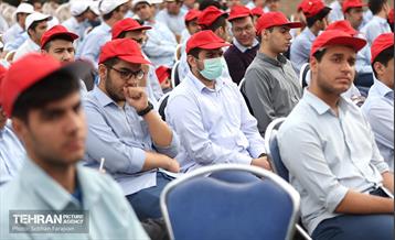 آئین بازگشایی مدرسه البرز 49