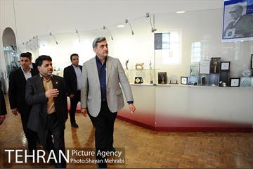 بازدید شهردار تهران از موزه سینما 10