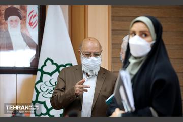 اولین جلسه کمسیون ماده ۵ با حضور شهردار تهران 35