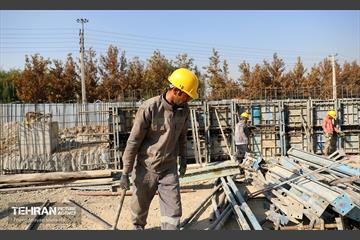 اینجا کارگاهه؛ تقاطع غیرهمسطح نواب - تندگویان 21