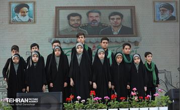 آیین نامگذاری بوستان شهیدان امیراحمدی 17