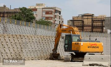 بازدید اصحاب رسانه از پروژه های معاونت فنی و عمرانی شهرداری تهران 8