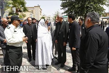 حضور شهردار در بین عزاداران امام حسین(ع)در حرم حضرت عبدالعظیم حسنی 25