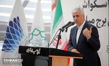 افتتاح مجموعه اسکواش، پدل و راکتبال برج میلاد تهران 26