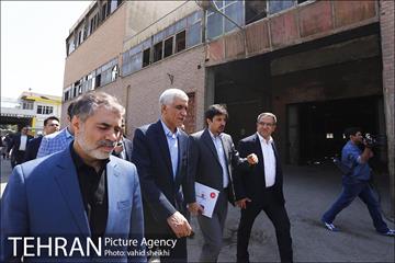 بازدید شهردار تهران از کارخانه نوآوری 23