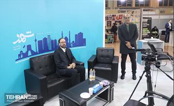 پایگاه خبری تحلیلی شهر در سومین روز از نمایشگاه رسانه‌های ایران 46