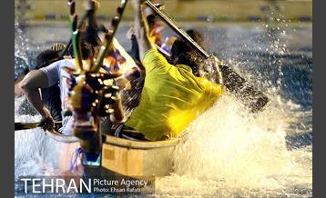 نخستین دوره مسابقات قهرمانی کشور "پاروکشی قایق اژدها" 24