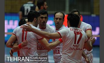 دیدارپارسه تهران و شهرداری ارومیه در لیگ برتر والیبال