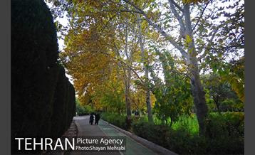 طبیعت پاییزی بوستان لاله 19