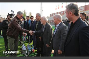مسابقه فوتبال چهارجانبه ایران همدل 5