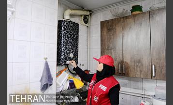 آغاز طرح پایش وسایل گرمایشی بافت های فرسوده شرق پایتخت 15