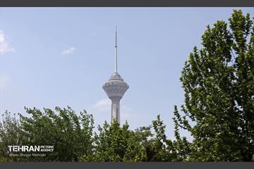 هوای بهاری تهران 5