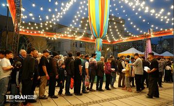 اجتماع بزرگ علوی در باغ‌راه حضرت زهرا(س) 4