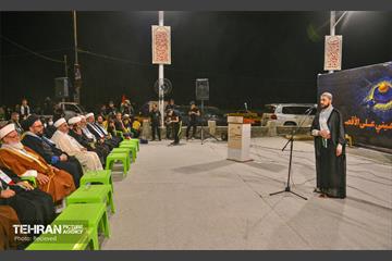 تقدیر و تکریم از خدمات موکب‌داران عراقی 37