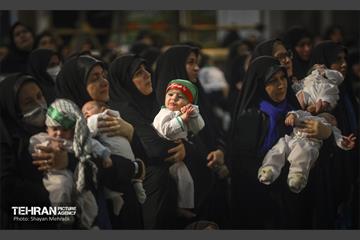 همایش شیرخوارگان حسینی در مصلی تهران 26