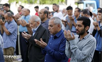 اقامه نماز عید سعید فطر در محله شهران 31