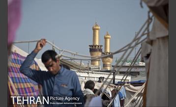 زائران اربعین حسینی 1 6