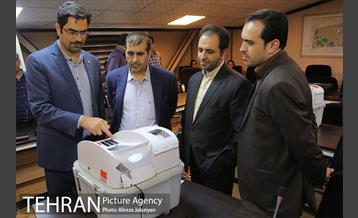 مانور برگزاری انتخابات شورایاری محلات شهر تهران 22