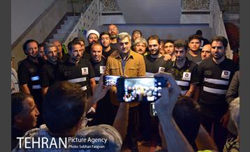 بازدید شهردار تهران از اسکان کارکنان شهرداری تهران در نجف 21