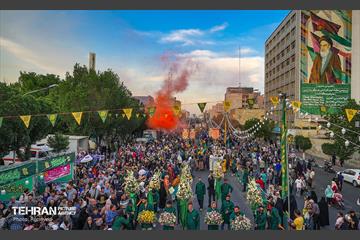 کاروان امام رضا (ع) در جشن بزرگ امام رضایی‌ها 10