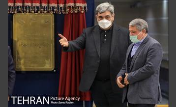 مراسم بهره برداری از ایستگاه برج میلاد 31