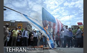 راهپیمایی روز جهانی قدس 15