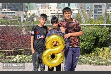 هشتمین سالروز افتتاح پل طبیعت با حضور کودکان 25