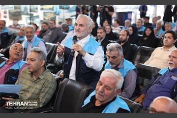 مراسم رونمایی از سامانه تاکسی برخط شهرزاد 28