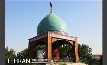 رونمایی از یادمان شهدای گمنام 5