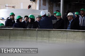بازدید معاونین فنی و عمران کلانشهرهای ایران از پروژه های عمرانی شهر اصفهان 51