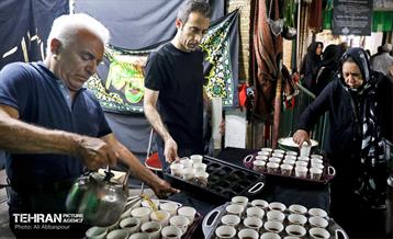 تعزیه در تکیه تجریش 2