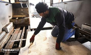 مرکز تعمیر و بازسازی اتوبوس های شهری 26