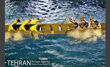 نخستین دوره مسابقات قهرمانی کشور "پاروکشی قایق اژدها" 28