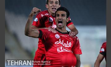 دیدار پرسپولیس و نفت تهران در لیگ برتر فوتبال 13