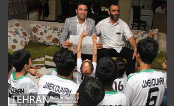 خداحافظی جواد نکونام از فوتبال 14