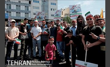 راهپیمایی روز جهانی قدس 12