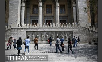 بازدید فعالان فضای مجازی از اماکن دیدنی تهران 9