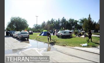 خدمات رسانی شهرداری تهران به مناطق حادثه زلزله کرمانشاه 13