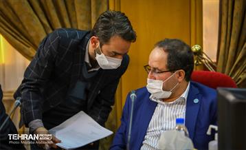 دیدار رئیس ومعاونین دانشگاه تهران با علیرضا زاکانی  5