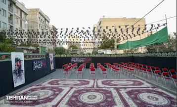 راه اندازی پویش نذر کتاب در ایام محرم در منطقه 5